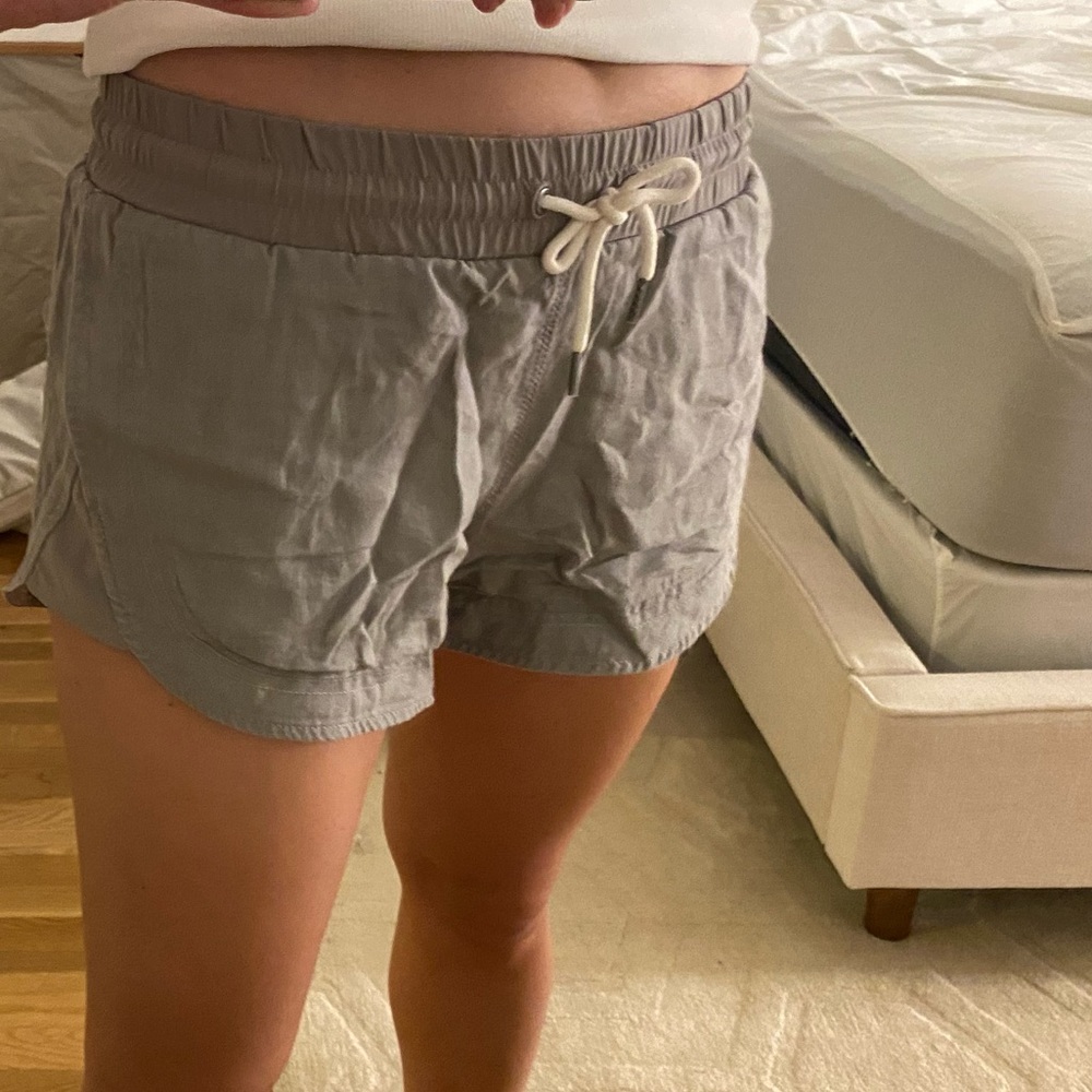 Athleta Grey Shorts
